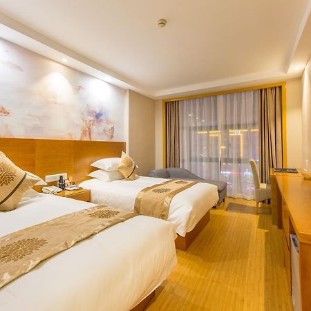Yiwu Quan Ji Hotel Jivu Kültér fotó