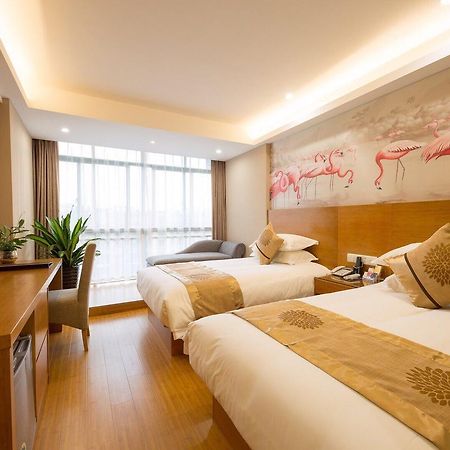 Yiwu Quan Ji Hotel Jivu Kültér fotó