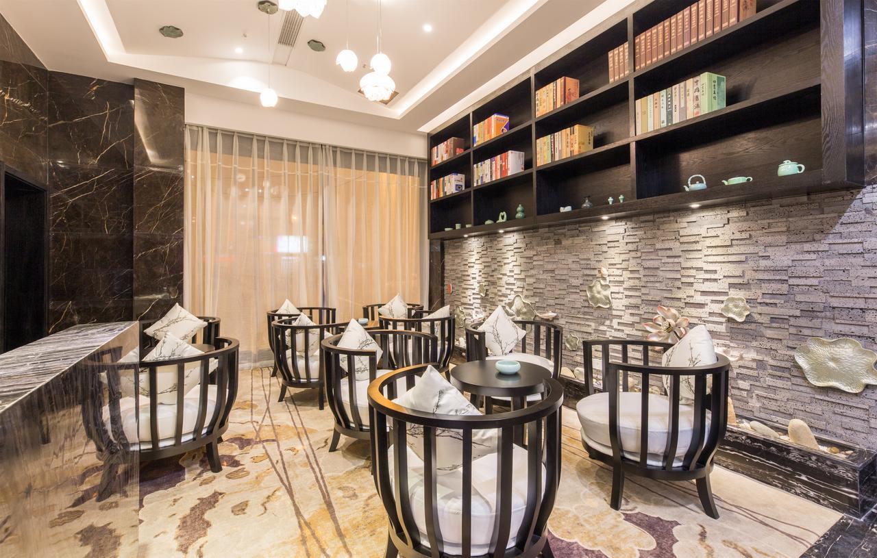 Yiwu Quan Ji Hotel Jivu Kültér fotó