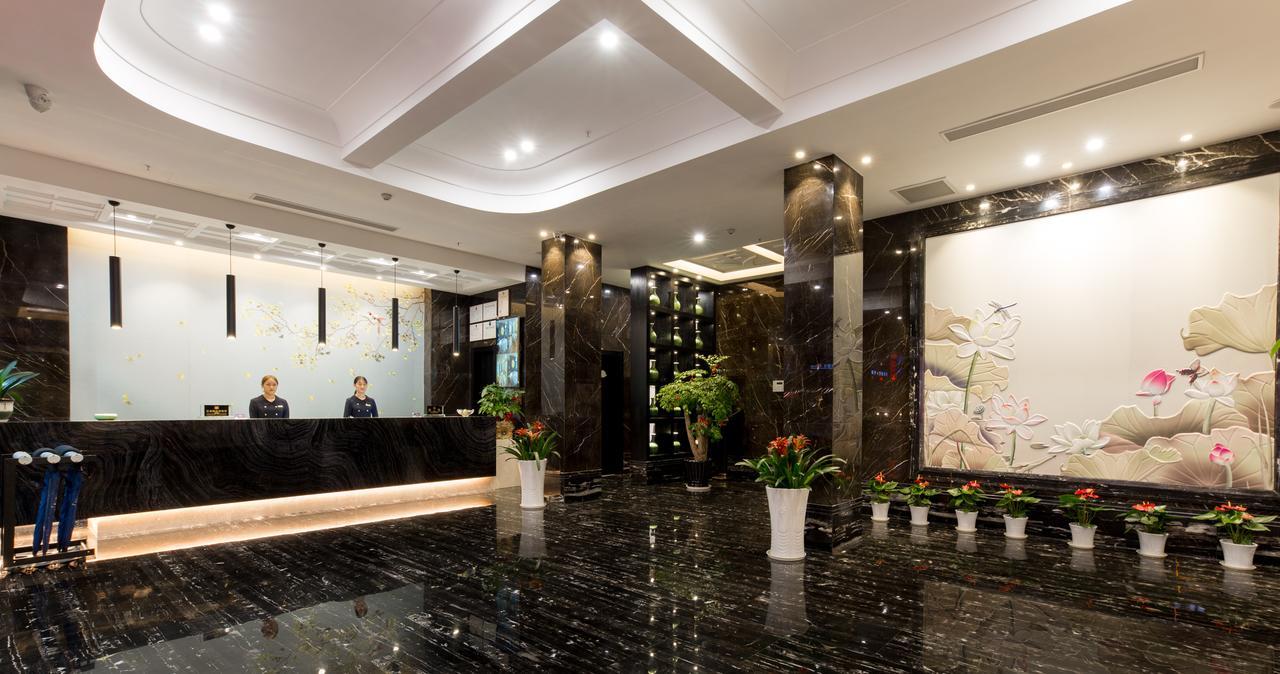 Yiwu Quan Ji Hotel Jivu Kültér fotó