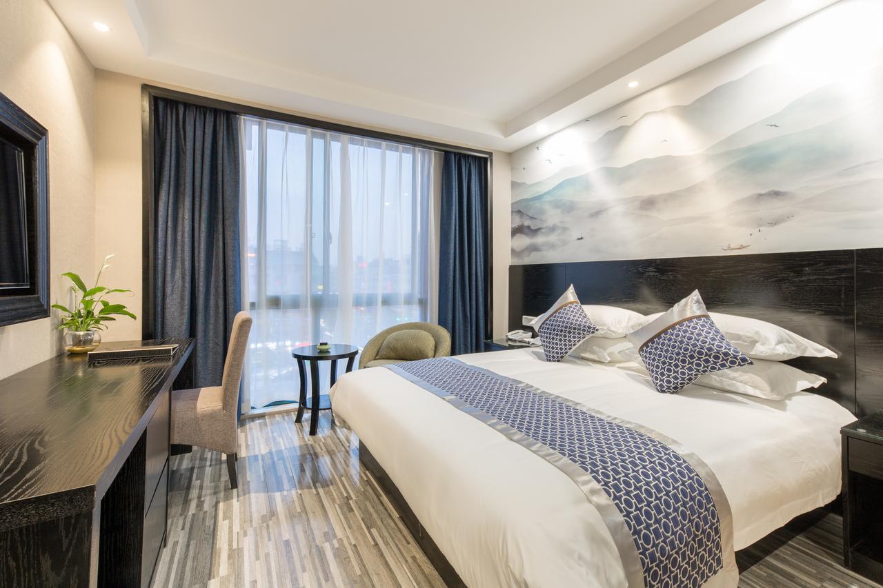 Yiwu Quan Ji Hotel Jivu Kültér fotó
