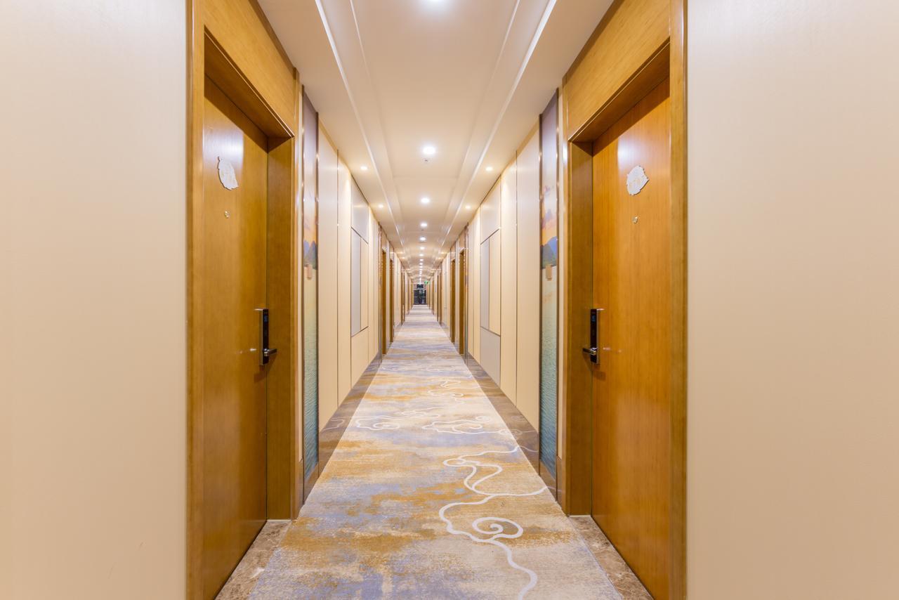 Yiwu Quan Ji Hotel Jivu Kültér fotó