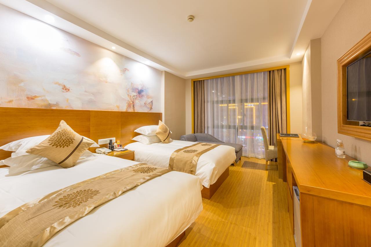 Yiwu Quan Ji Hotel Jivu Kültér fotó