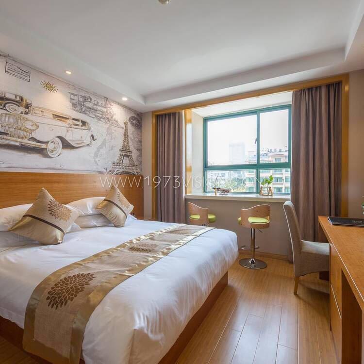 Yiwu Quan Ji Hotel Jivu Kültér fotó