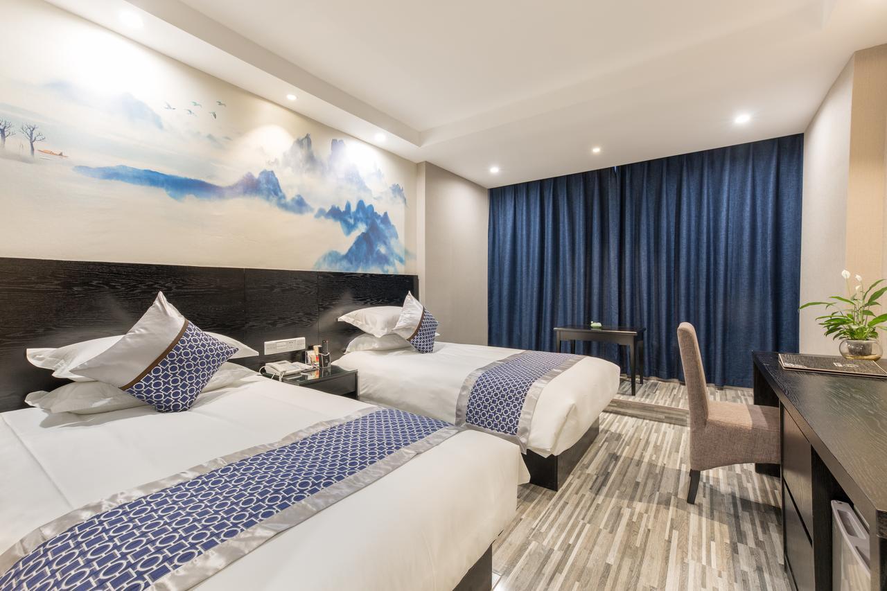Yiwu Quan Ji Hotel Jivu Kültér fotó