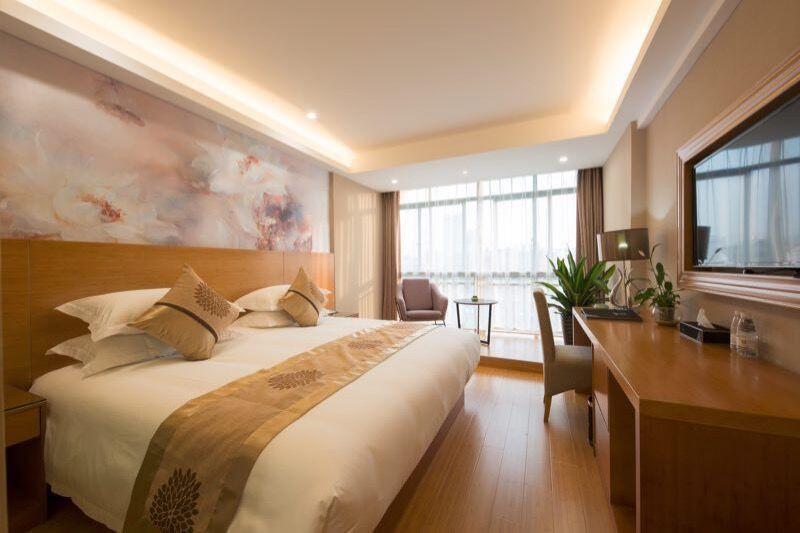 Yiwu Quan Ji Hotel Jivu Kültér fotó