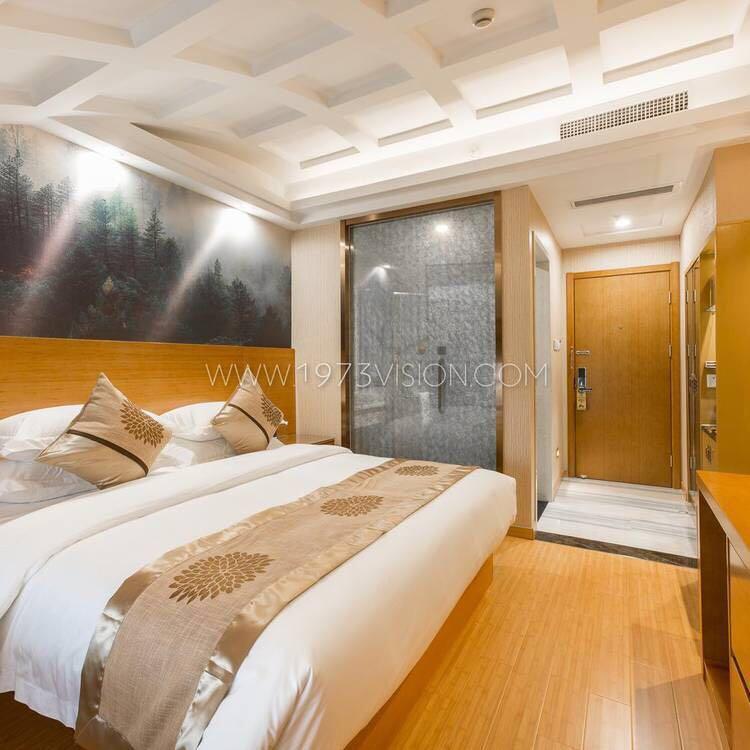 Yiwu Quan Ji Hotel Jivu Kültér fotó