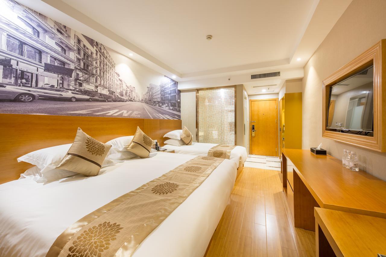 Yiwu Quan Ji Hotel Jivu Kültér fotó