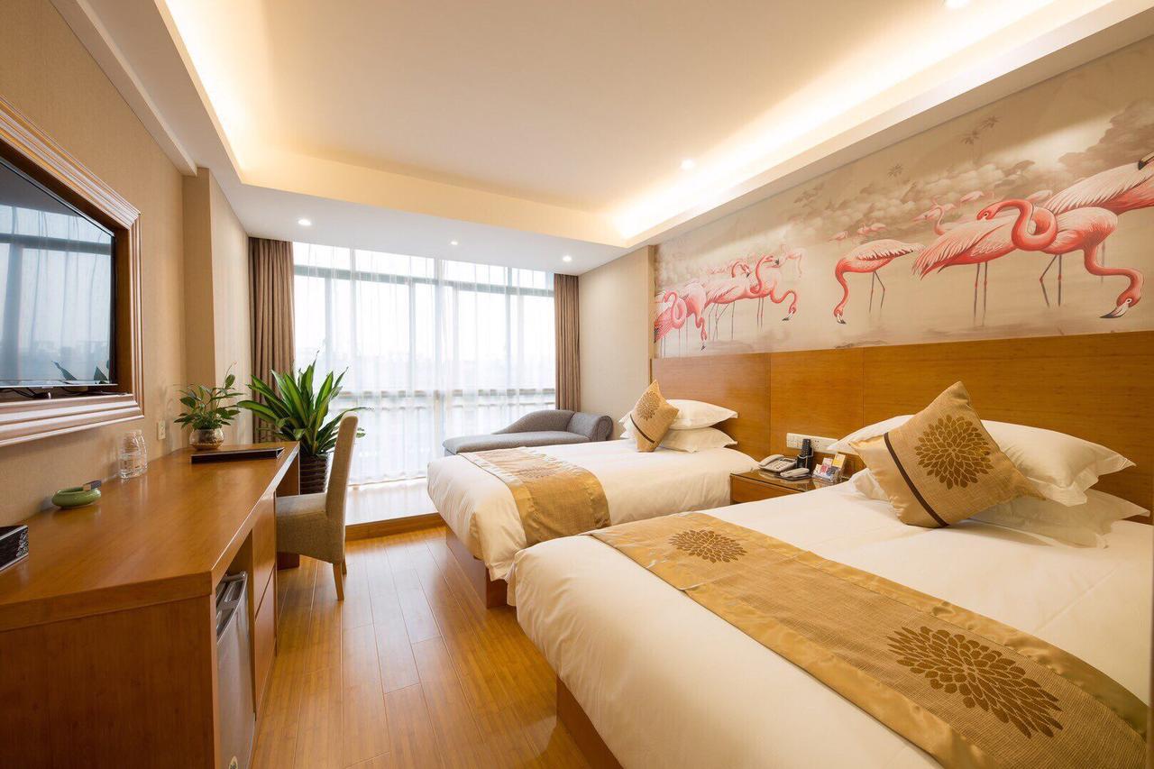 Yiwu Quan Ji Hotel Jivu Kültér fotó