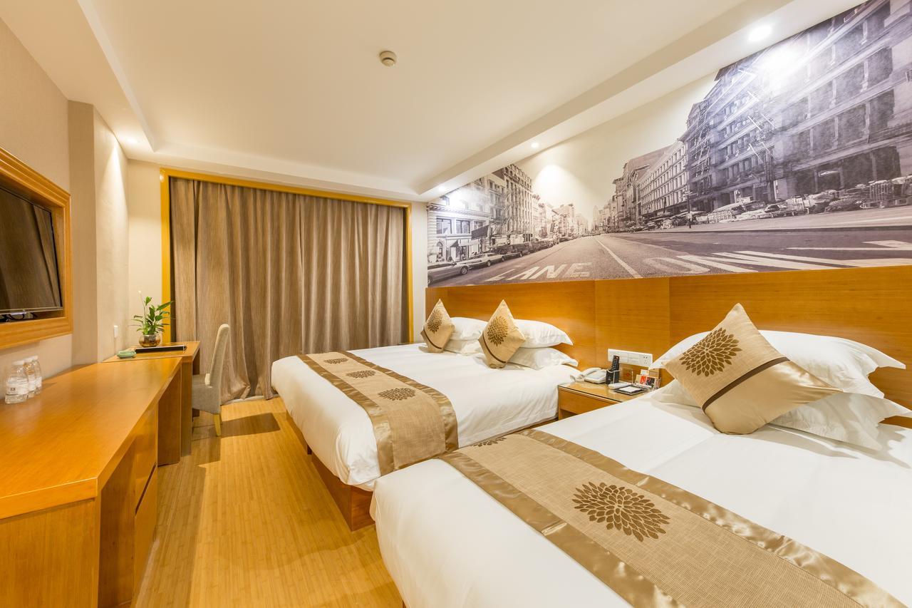 Yiwu Quan Ji Hotel Jivu Kültér fotó